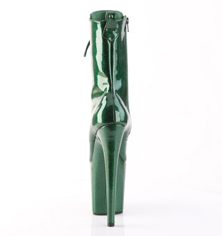 Flamingo-1040GP Emerald Green Boots
