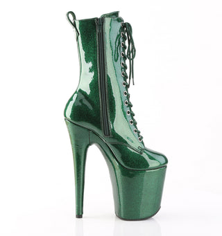 Flamingo-1040GP Emerald Green Boots