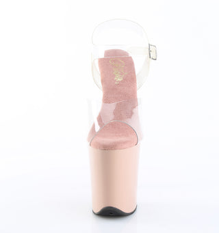 Flamingo-808 Blush Platform Heels