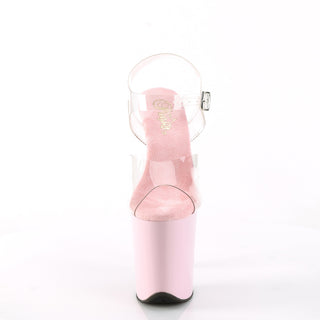 Flamingo-808 Baby Pink Heels