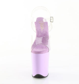 Flamingo-808 Lavender Platform Heels