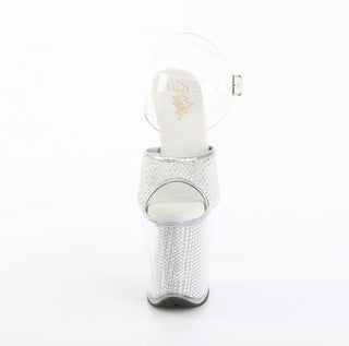 Flamingo-808PREM-RSNT Premium Platform Sandals