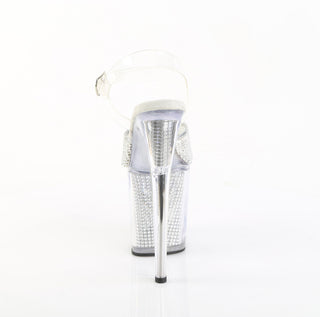 Flamingo-808PREM-RSNT Premium Platform Sandals
