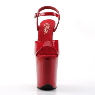 Flamingo-809 Red Platform Heels