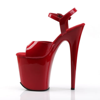 Flamingo-809 Red Platform Heels