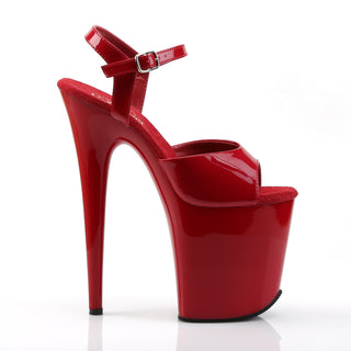 Flamingo-809 Red Platform Heels