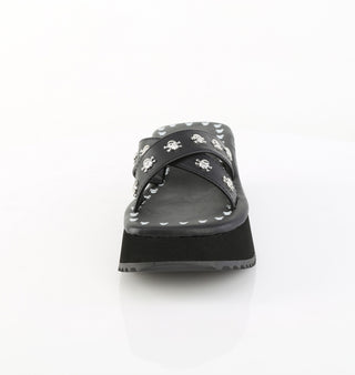 Fllp-05 My Little Skull Platform Sandals