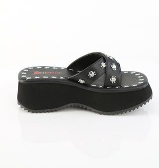 Fllp-05 My Little Skull Platform Sandals