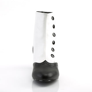 .Flora-1023 Victorian Button Boots