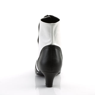 .Flora-1023 Victorian Button Boots