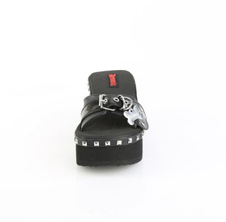Funn-28 Bone Belted Platform Sandals