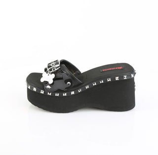 Funn-28 Bone Belted Platform Sandals