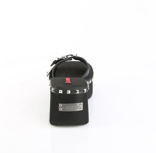 Funn-28 Bone Belted Platform Sandals