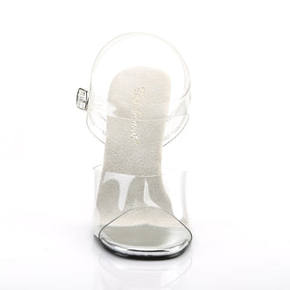 Gala-08 Clear Lucite Stiletto Heels