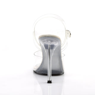 Gala-08 Clear Lucite Stiletto Heels