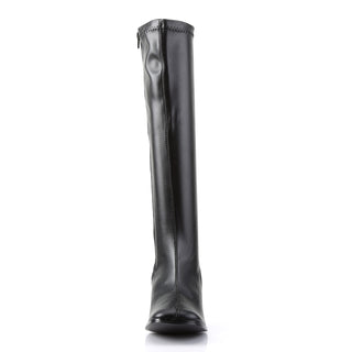 Black Matte Gogo Boots