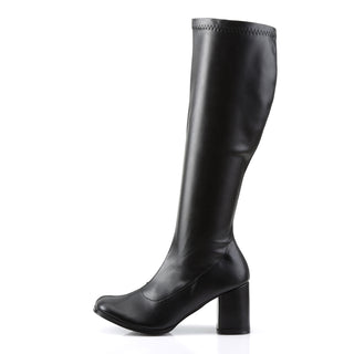 Black Matte Gogo Boots
