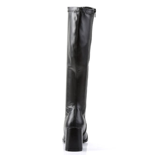 Black Matte Gogo Boots