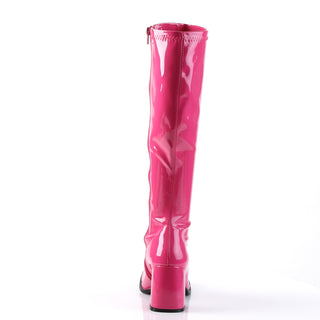 Pink Gogo Boots