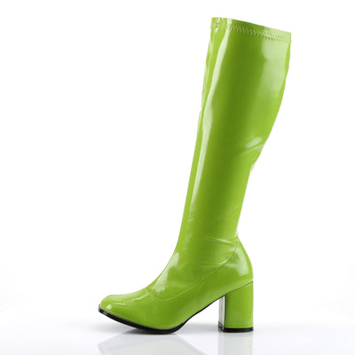 Green Gogo Boots