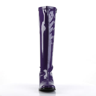 Purple Gogo Boots