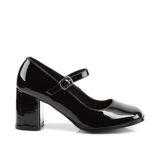 Gogo-50 Block Heel Mary Jane Shoes