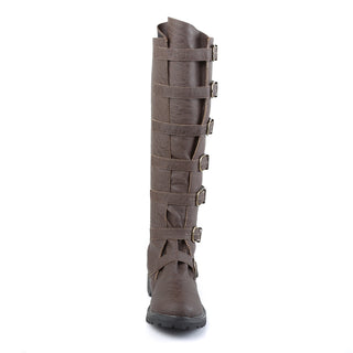 Brown Post Apocalyptic Boots