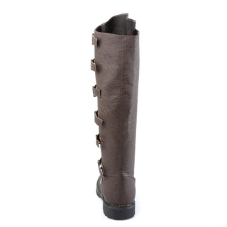 Brown Post Apocalyptic Boots