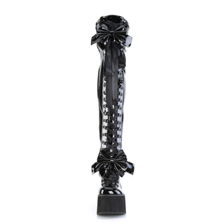 Harajuku street style goth boots kera-303