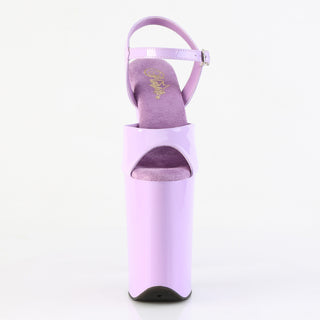 Infinity-909 Lavender 9 Inch Platform Sandals