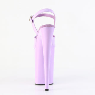 Infinity-909 Lavender 9 Inch Platform Sandals