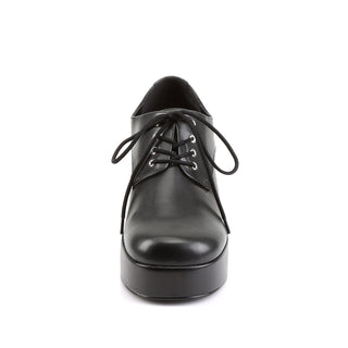 70s Black Matte Disco Shoes