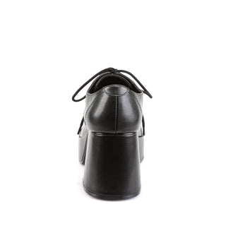70s Black Matte Disco Shoes
