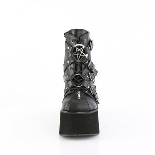 Kera-68 Pentagram Platform Boots