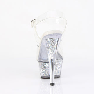 Kiss-208RSI Rhinestone Platform Heels