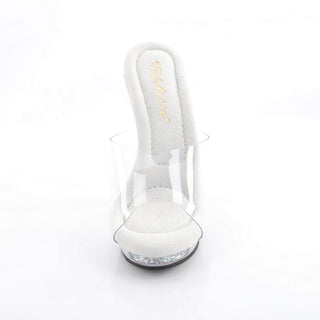 Lip-101RSI Rhinestone Platform Slides