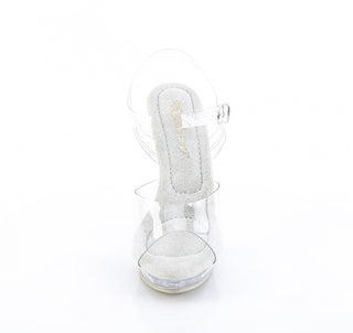Lip-108 Clear Sandals (Light Gray Sole)