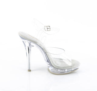 Lip-108 Clear Sandals (Light Gray Sole)