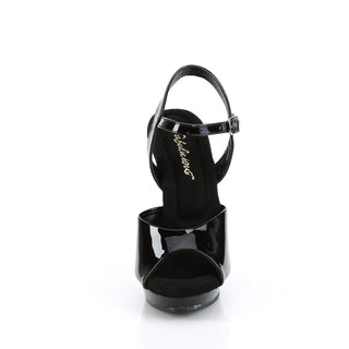 Lip-109 Black Platform Heels