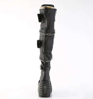 Morte-312 Dark Omen Thigh High Boots