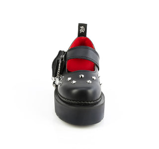 Rebel-01 Platform Combat Mary Janes