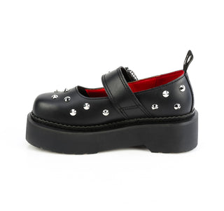 Rebel-01 Platform Combat Mary Janes