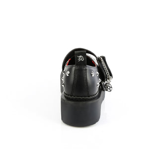 Rebel-01 Platform Combat Mary Janes