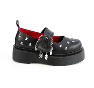 Rebel-01 Platform Combat Mary Janes