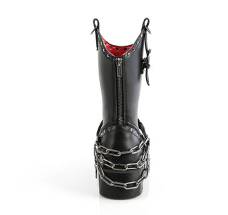 Rebel-56 The Witch of the Badlands Platform Boots