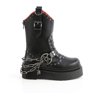 Rebel-56 The Witch of the Badlands Platform Boots