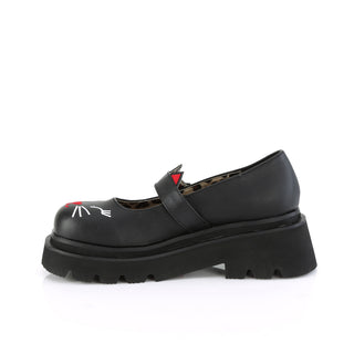 Little Kitty Mary Jane Platforms Black Renegade-56