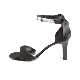 Romance-372 Rhinestone Ankle Strap Sandals