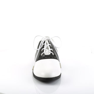 Black & White Saddle Shoes