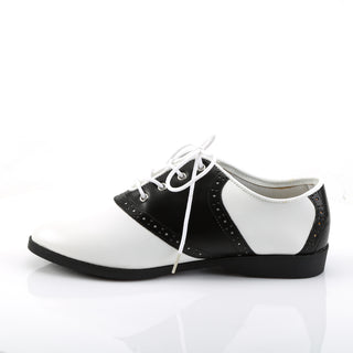 Black & White Saddle Shoes